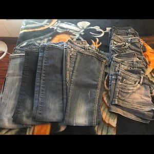 Miss me & rock revival jeans